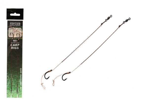 PRZYPON KARPIOWY YORK PROFESSIONAL COATEDBMUD BROWN 4/25lb