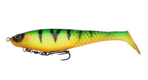 GUMA BERKLEY POWERBAIT CULLSHAD SHALLOW 15cm/34g - FIRETIGER