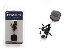 13308-001 - DAIWA SYSTEM SZYBKOZŁĄCZEK ZE STOPERAMI N'ZON M/5szt