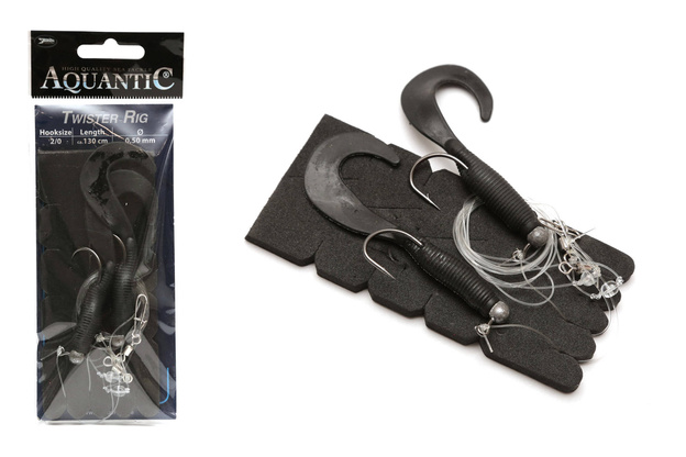 PRZYWIESZKA PODWÓJNA AQUANTIC TWISTER - B
