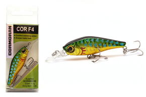 WOBLER CORMORAN COR F4 - HOT KILLER 5,5cm