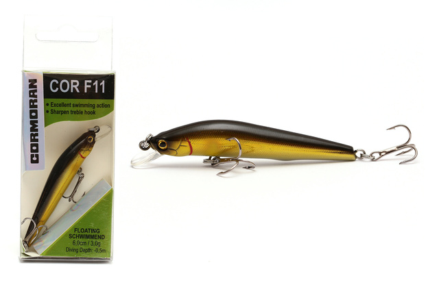 WOBLER CORMORAN COR F11 - DARK AYU 6,0cm