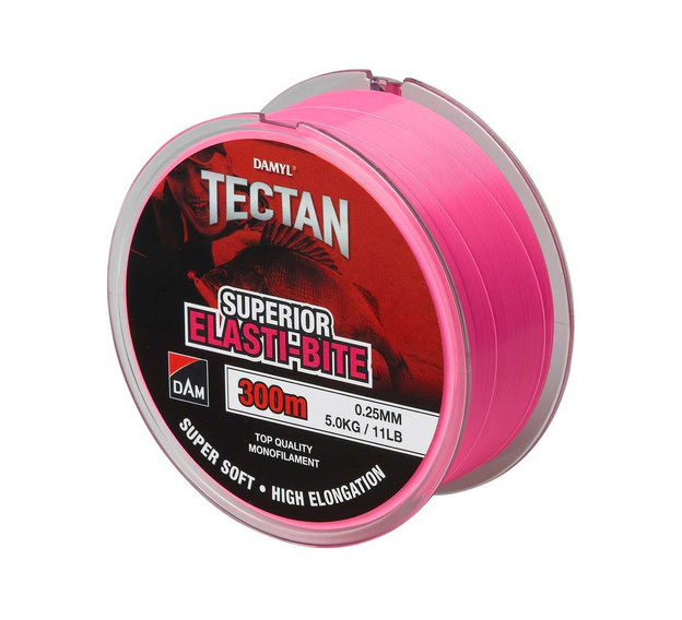 ŻYŁKA DAM DAMYL TECTAN SUPERIOR ELASTI-BITE 0,20mm/300m