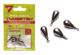 CIĘŻARKI WOLFRAMOWE SELECT JIG RIG 0,9g/4szt