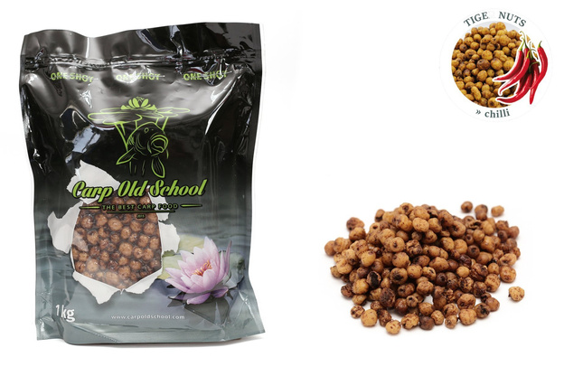 ORZECH TYGRYSI CARP OLD SCHOOL CHILI 1000g