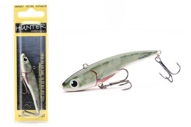 WOBLER HUNTER FANATIC 70mm/OL