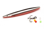 SAVAGE GEAR LINE THRU SANDEEL - BLACK RED UV