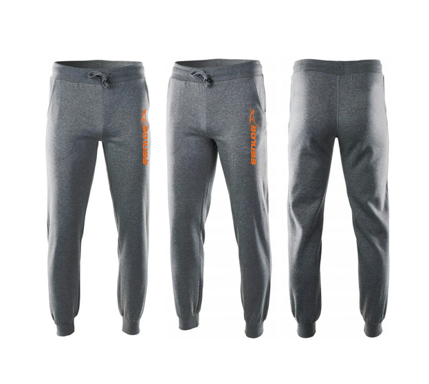 SPODNIE GENLOG JOGGERS GREY