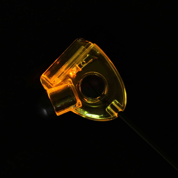 PODŚWIETLANY SWINGER YORK GENESIS V3 - ŻÓŁTY