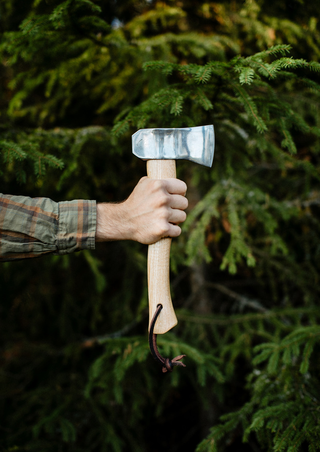 SIEKIERA MARTTIINI TREKKING AXE 13,5x7 cm