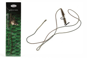 GOTOWY PRZYPON YORK LEADCORE Z SZYBKOZŁĄCZKĄ 78cm