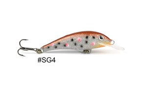 WSUK5/SG4 - SIEK WOBLER UKLEJKA 5cm