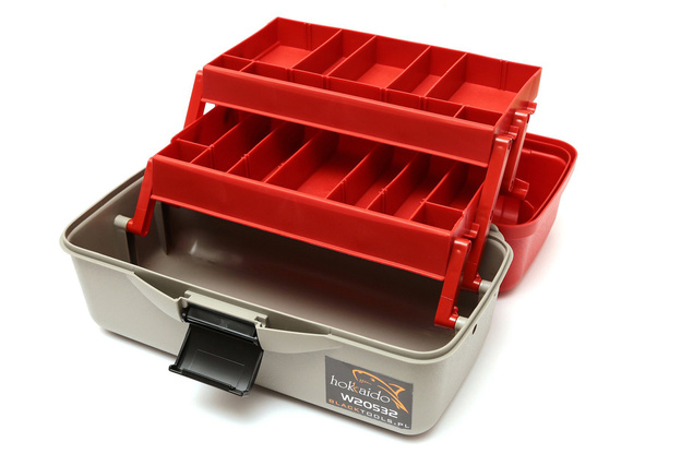 SKRZYNKA NA AKCESORIA Z 2 SZUFLADAMI HOKKAIDO