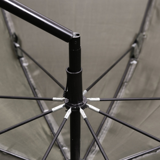 PARASOL WĘDKARSKI Z PARAWANEM SAXCARP 250cm