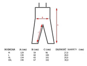 WODERY ZE SKARPETĄ SCIERRA HELMSDALE 20000