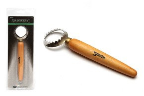 SKROBACZKA DO RYB OKRĄGŁA SANGER 25cm