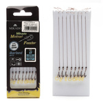 PRZYPONY MIKADO METHOD FEEDER RIG Z GUMKĄ B 10cm/8