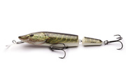 WOBLER SALMO PIKE JOINTED DEEP RUNNER 11cm - REAL PIKE