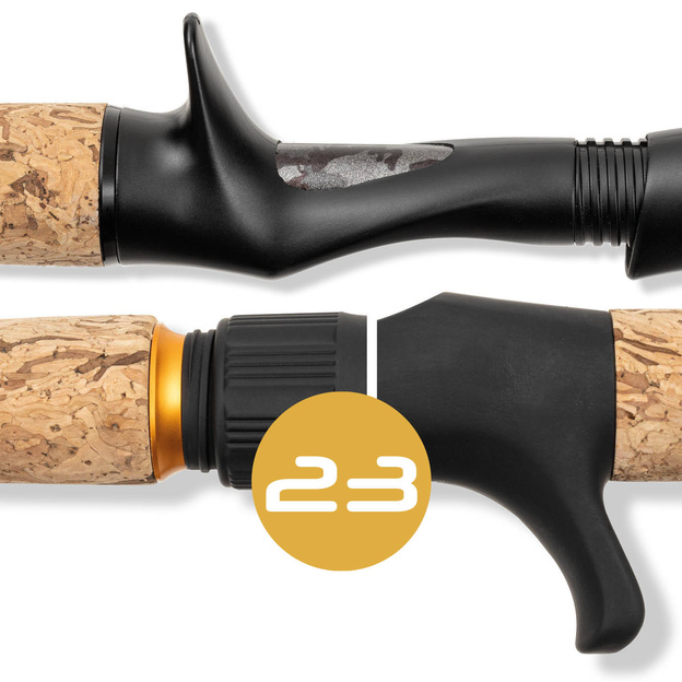 WĘDKA VAGNER MAGIC V-BAITCAST 23 195/100-400g