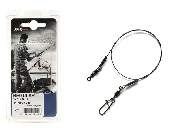PRZYPON Z PLECIONKI TYTANOWEJ JMC ADVENTURE 14kg