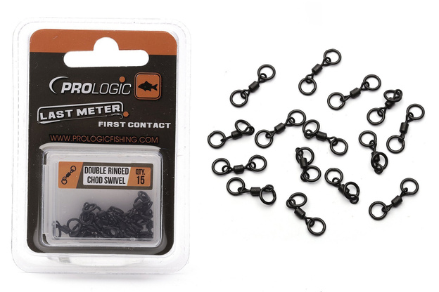 49933 - PROLOGIC KRĘTLIK CHOD Z 2 KÓŁKAMI 15szt