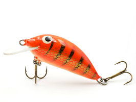 WOBLER GĘBALA PERCH 4.0- 4 cm-01