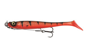 UZBROJONA GUMA KINETIC PLAYMATE R2F 20cm - BROWN TIGER