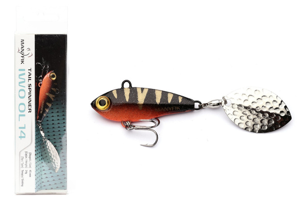 WIRUJĄCY OGONEK MANYFIK IWO OL - BLACK