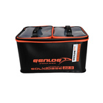 ZESTAW 5 POJEMNIKÓW GENLOG EVA SOLID BASE CARBON