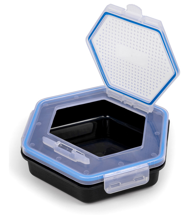 PUDEŁKO NA PRZYNĘTY ZEBCO SECURE-LOCK BAIT BOX 1,0l