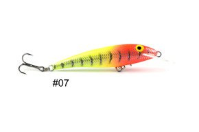 WOBLER SIEK UKLEJA 8cm - 07