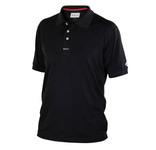 KOSZULKA T-SHIRT WESTIN DRY POLO - BLACK