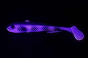 GUMA SAVAGE GEAR 3D GOBY SHAD 1szt - SILVER GOBY UV