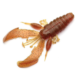 GUMY WESTIN CRECRAW TPE 5,5cm/6szt - MOTOROIL PEPPER UV