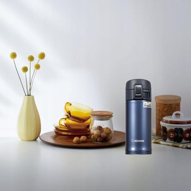 KUBEK TERMICZNY ZOJIRUSHI SM-KHE36AG - NIEBIESKI 0,36l