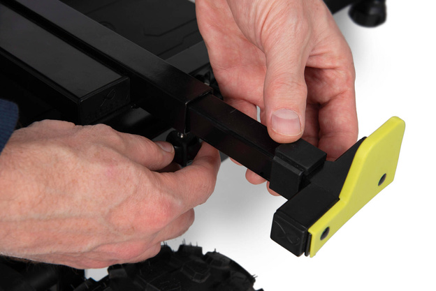 ELEKTRYCZNY WÓZEK TRANSPORTOWY MATRIX POWER TRANSPORTER