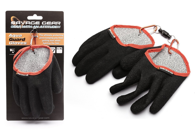 RĘKAWICE SAVAGE GEAR AQUA GUARD
