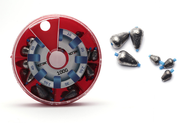 YORK CIĘŻAREK PRZELOTOWY Z IGIELITEM