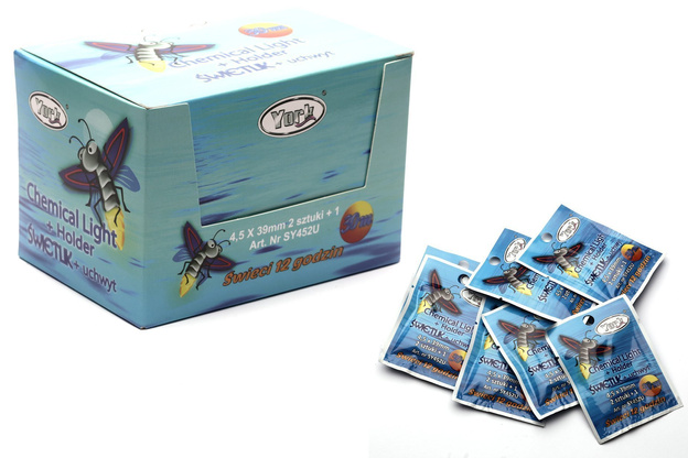 SY452U - YORK OPAKOWANIE ŚWIETLIKÓW WĘDKARSKICH Z UCHWYTEM 4,5x39mm