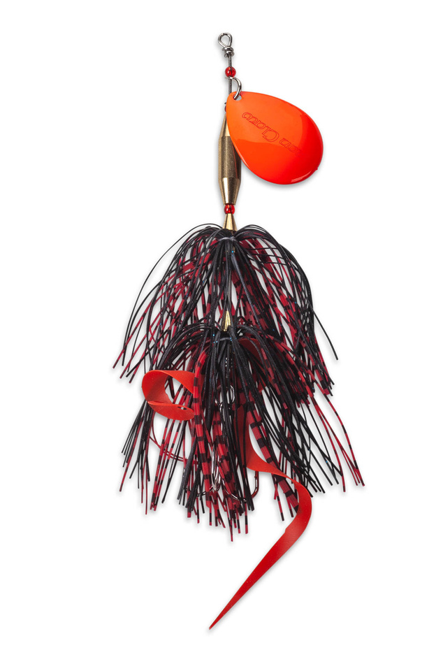 OBROTÓWKA IRON CLAW DIZZY RUBBER 17cm - RRB