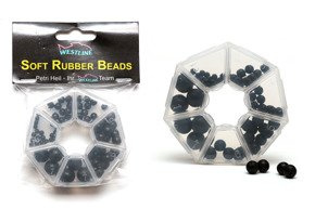 STOPERY GUMOWE WESTLINE MIX - 68szt