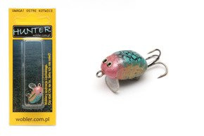 B20FMNT - HUNTER WOBLER BROMBA 20mm/MNT