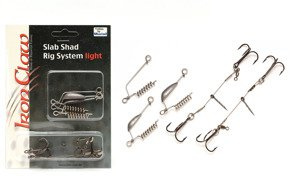 DOZBROJKA IRON CLAW SLAB SHAD SYSTEM - LIGHT