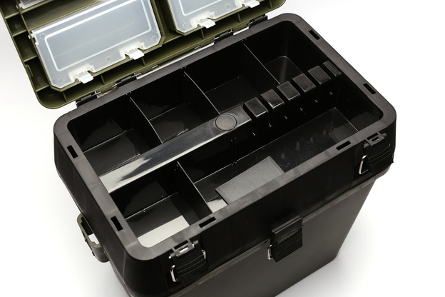 KUFER WĘDKARSKI + TACA BOCZNA I POJEMNIK YORK - PHS318-2