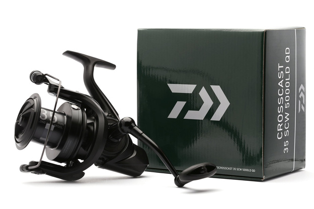 KOŁOWROTEK DAIWA CROSSCAST 35 SCW LD QD