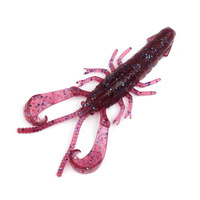 74101 - SAVAGE GEAR GUMA REACTION CRAYFISH 7,3cm/1szt - PLUM