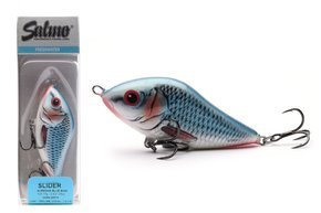 QSD325 - SALMO WOBLER SLIDER SINKING 12cm - BLEEDING BLUE SHAD