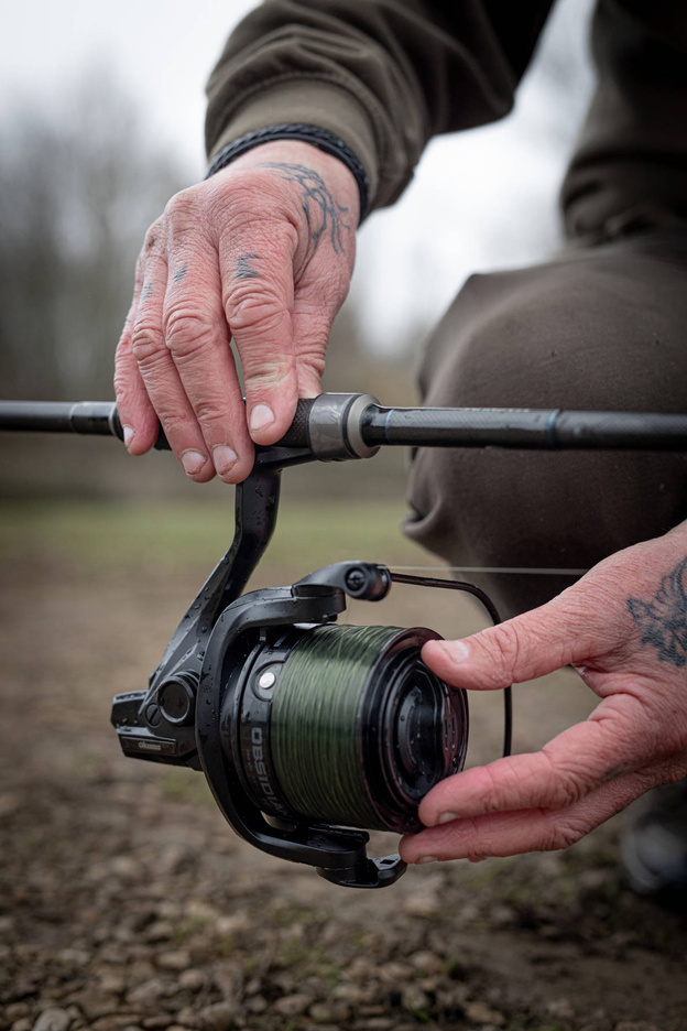 KOŁOWROTEK OBSIDIAN CARP OSD12000-35AY