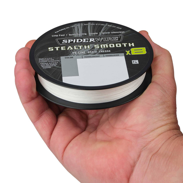 PLECIONKA SPIDERWIRE STEALTH SMOOOTH X8 PE - 150m