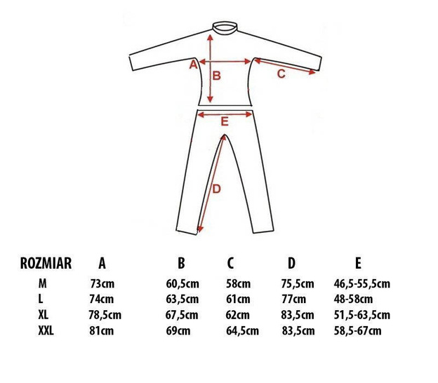KOMBINEZON TERMICZNY PROLOGIC COMFORT 2-cz MAX5